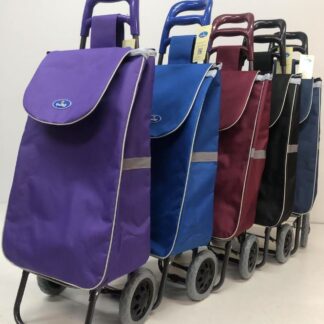 F001P Baisc Metal Einkaufstrolley ,10Stück