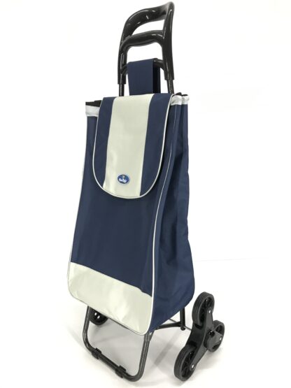 F301 Baisc Einkaufstrolley mit 3 Rädern,10Stück - Image 3