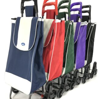 F301 Baisc Einkaufstrolley mit 3 Rädern,10Stück