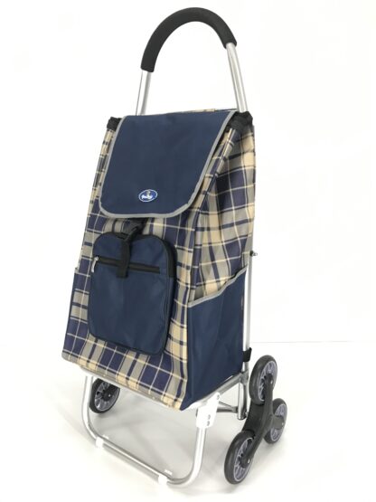 F336  Aluminium Einkaufstrolley mit 3 Rädern ,8 Stück - Image 10