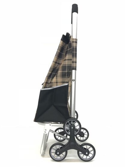 F336  Aluminium Einkaufstrolley mit 3 Rädern ,8 Stück - Image 4