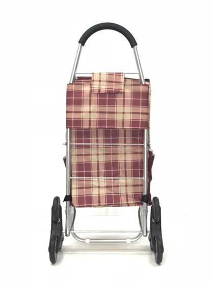 F336  Aluminium Einkaufstrolley mit 3 Rädern ,8 Stück - Image 7