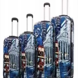 Reisekoffer aus PC,London,4 teilig Art.Nr. 2610.03