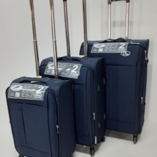 Reisekoffer super leicht, Blue, 3teilig Art.Nr. 681002