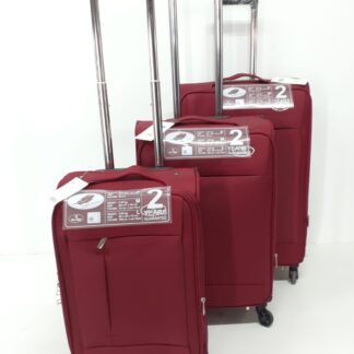 Reisekoffer super leicht, Winered, 3teilig Art.Nr. 681010