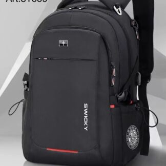 Swicky Rucksack ,Black,Art.Nr.81669