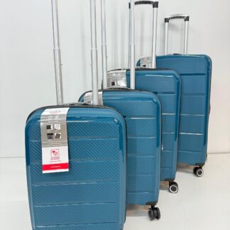 Reisekoffer aus PP, 4 teilig Art.Nr. PP8002turkis