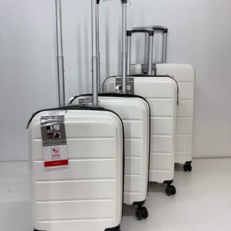 Reisekoffer aus PP, 4 teilig Art.Nr. PP8002white